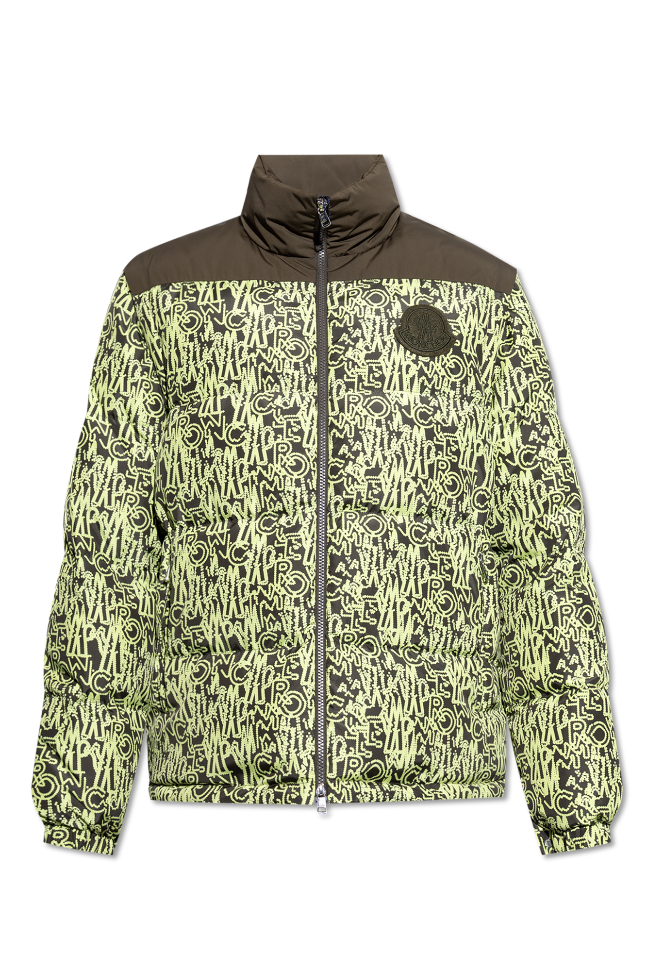 绿色羽绒服Chubasco Moncler - Vitkac China